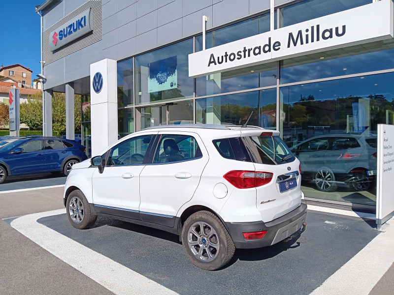 Ford EcoSport EcoSport 1.0 EcoBoost 125ch S&S BVM6 Trend 5p  occasion  Millau - photo n6
