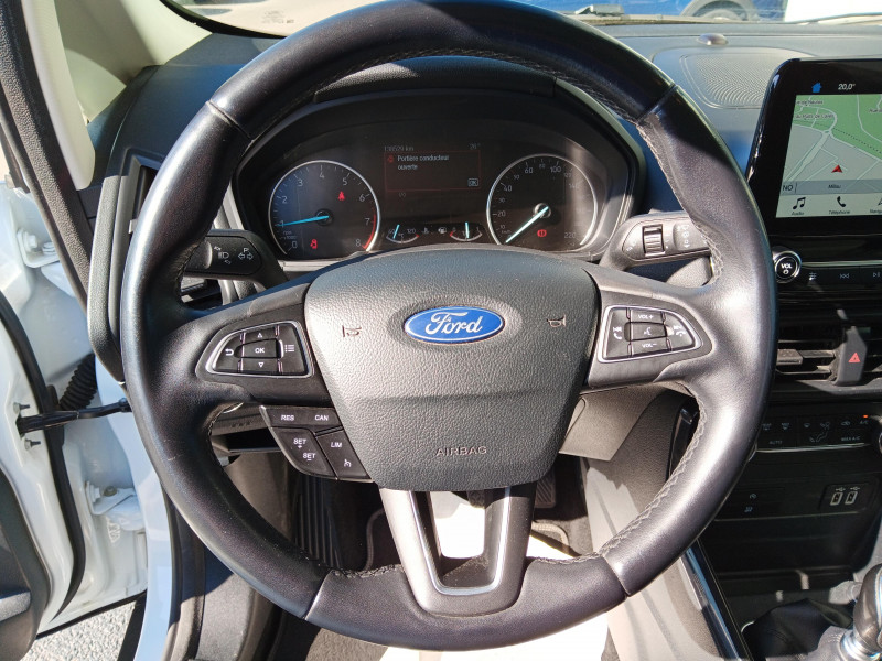 Ford EcoSport EcoSport 1.0 EcoBoost 125ch S&S BVM6 Trend 5p  occasion &agrave; Millau - photo n&deg;12