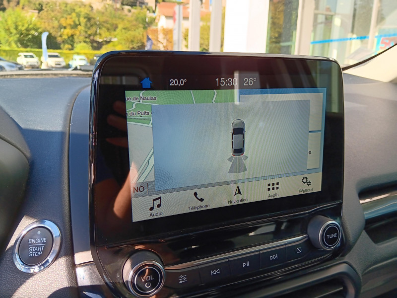 Ford EcoSport EcoSport 1.0 EcoBoost 125ch S&S BVM6 Trend 5p  occasion &agrave; Millau - photo n&deg;15