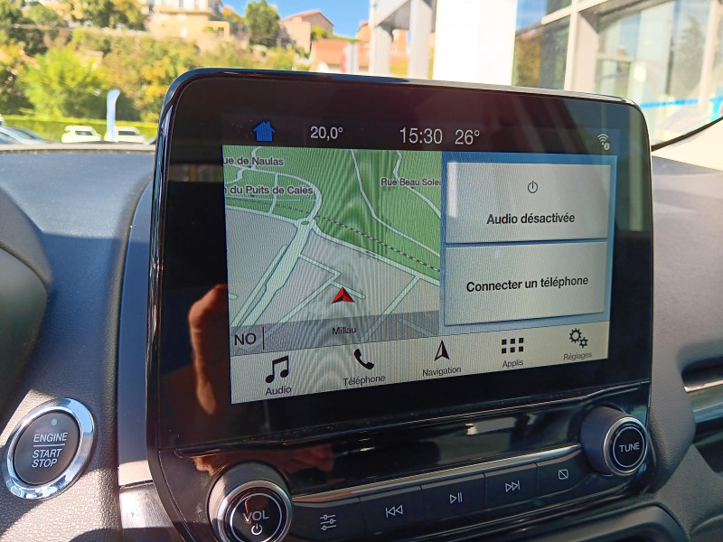 Ford EcoSport EcoSport 1.0 EcoBoost 125ch S&S BVM6 Trend 5p  occasion &agrave; Millau - photo n&deg;16