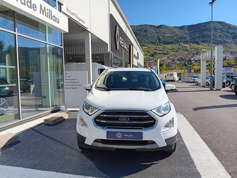 Ford EcoSport EcoSport 1.0 EcoBoost 125ch S&S BVM6 Trend 5p  occasion &agrave; Millau - photo n&deg;2