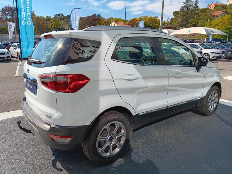 Ford EcoSport EcoSport 1.0 EcoBoost 125ch S&S BVM6 Trend 5p  occasion &agrave; Millau - photo n&deg;4