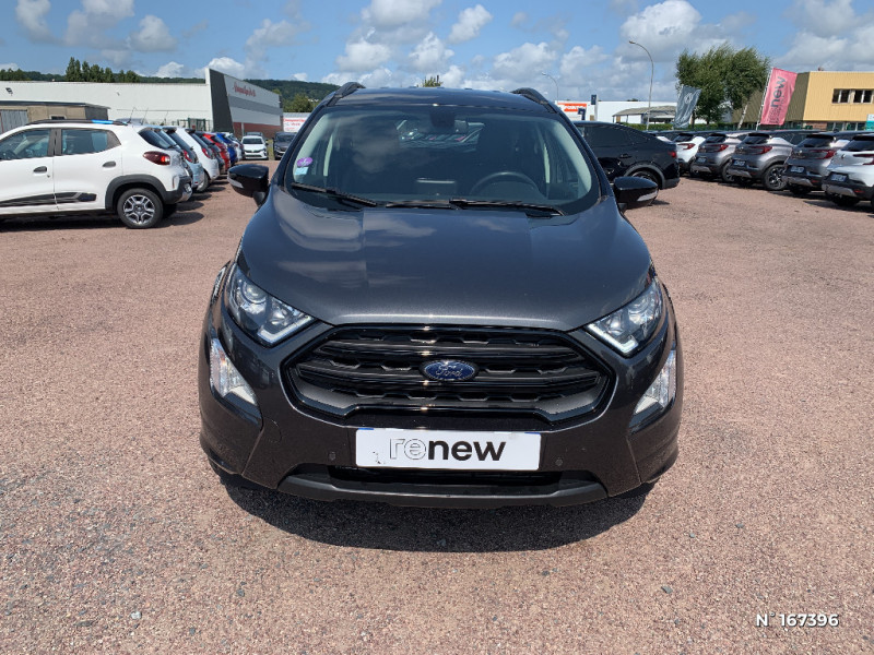 Ford EcoSport EcoSport 1.0 EcoBoost 125ch S&S BVM6 Trend  occasion  Deauville - photo n3