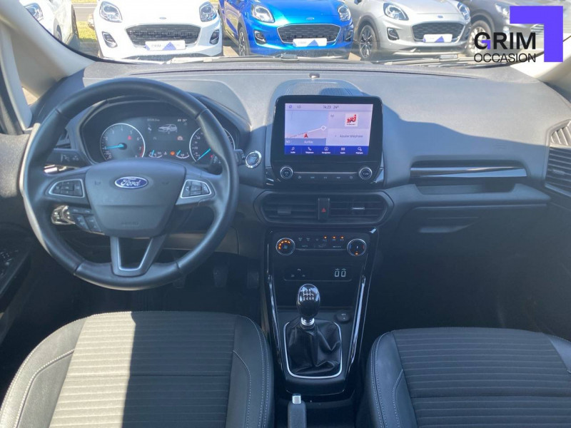 Ford EcoSport EcoSport 1.0 EcoBoost 125ch S&S BVM6  occasion  Aurillac - photo n5