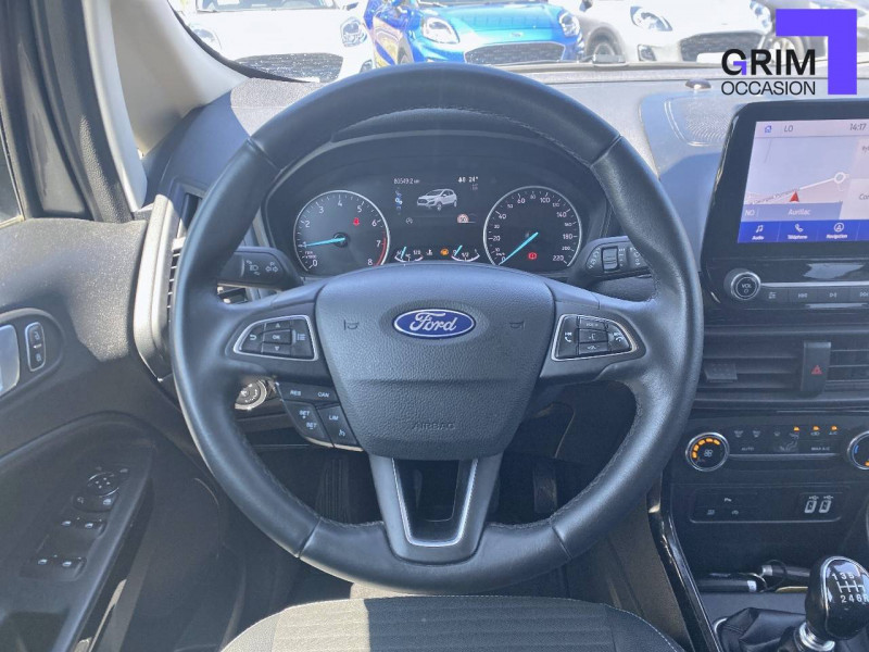 Ford EcoSport EcoSport 1.0 EcoBoost 125ch S&S BVM6  occasion  Aurillac - photo n6