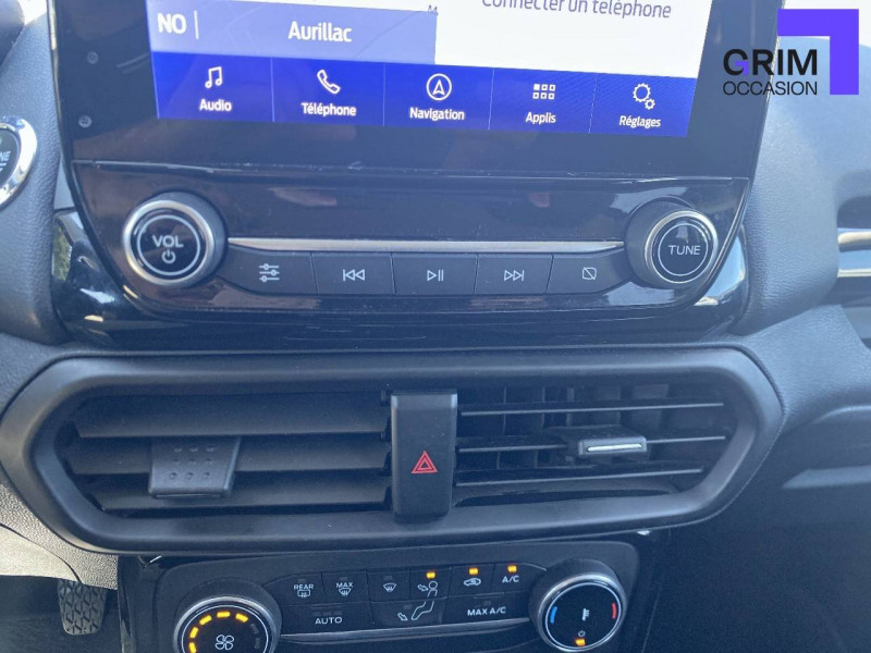 Ford EcoSport EcoSport 1.0 EcoBoost 125ch S&S BVM6  occasion  Aurillac - photo n8