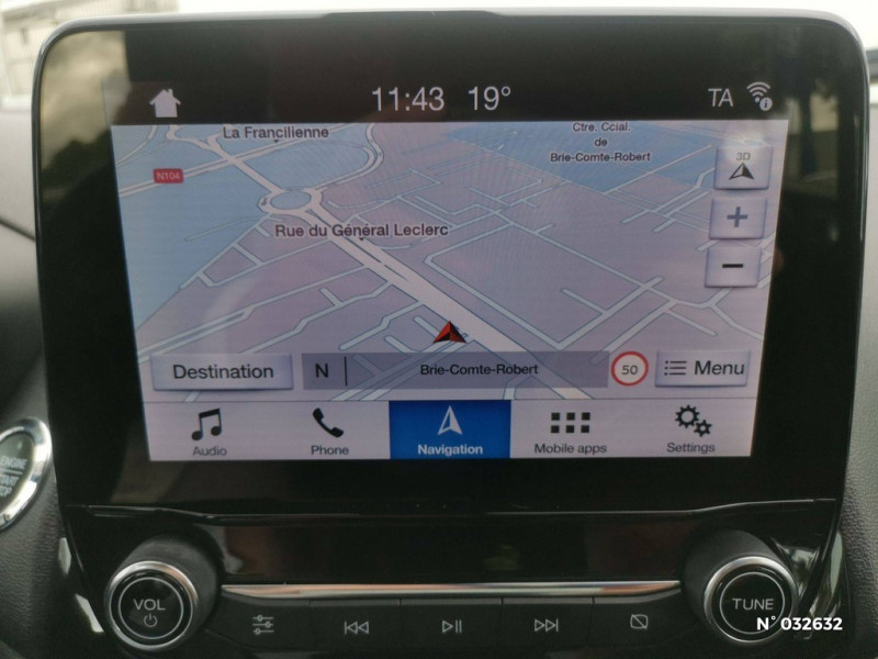 Ford EcoSport EcoSport 1.0 EcoBoost 125ch S&S BVM6  occasion  Brie-Comte-Robert - photo n18