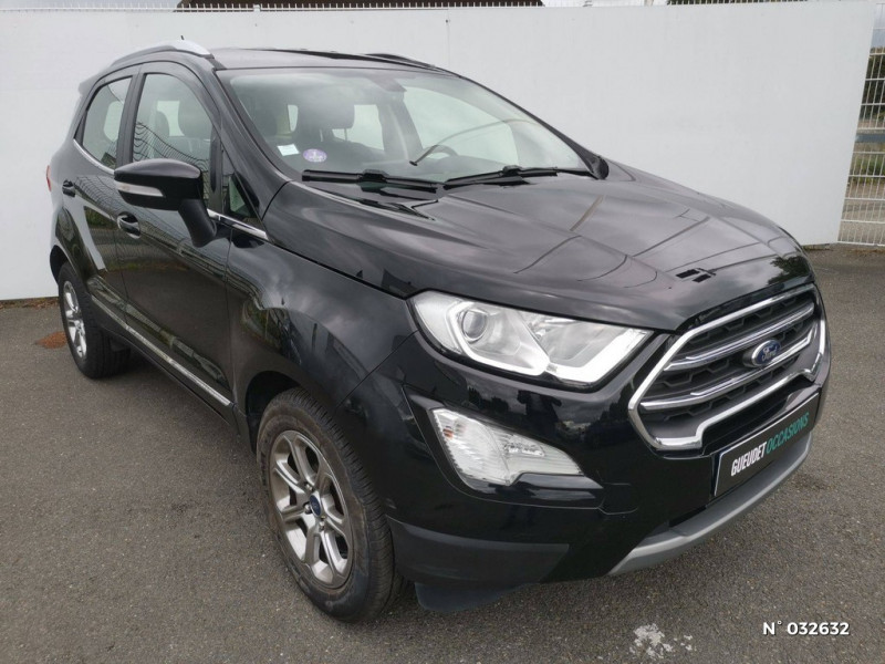 Ford EcoSport EcoSport 1.0 EcoBoost 125ch S&S BVM6  occasion  Brie-Comte-Robert - photo n3