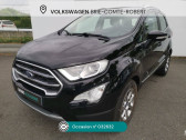 Ford EcoSport occasion année 2019 boite Manuelle Annonce Ford EcoSport occasion Essence EcoSport 1.0 EcoBoost 125ch S&S BVM6 à Brie-Comte-Robert