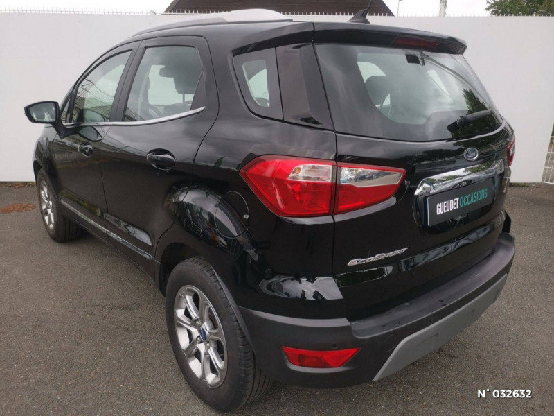 Ford EcoSport EcoSport 1.0 EcoBoost 125ch S&S BVM6  occasion  Brie-Comte-Robert - photo n4