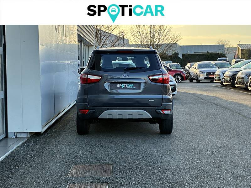 Ford EcoSport EcoSport 1.0 EcoBoost 140 Titanium 5p  occasion � Lescar - photo n�5