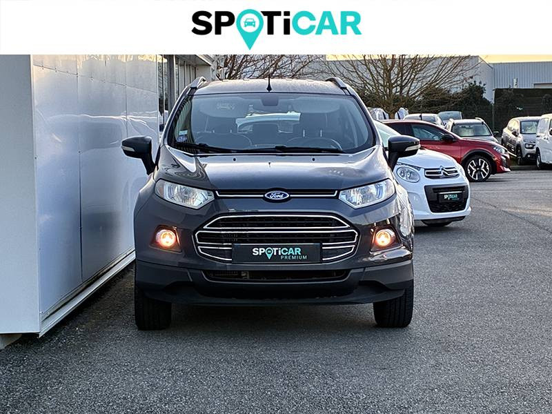 Ford EcoSport EcoSport 1.0 EcoBoost 140 Titanium 5p  occasion � Lescar - photo n�2