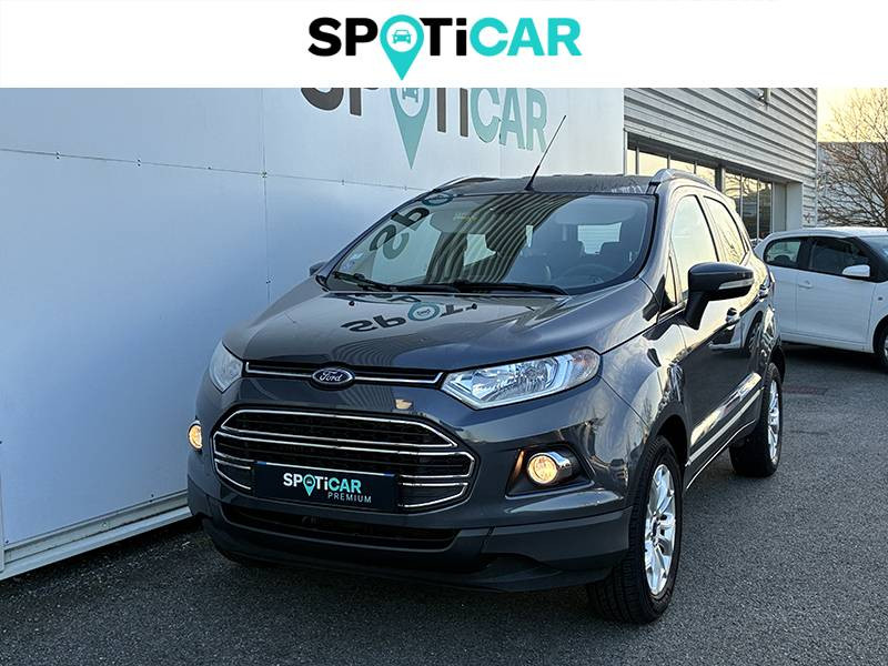Ford EcoSport EcoSport 1.0 EcoBoost 140 Titanium 5p  occasion � Lescar - photo n�3