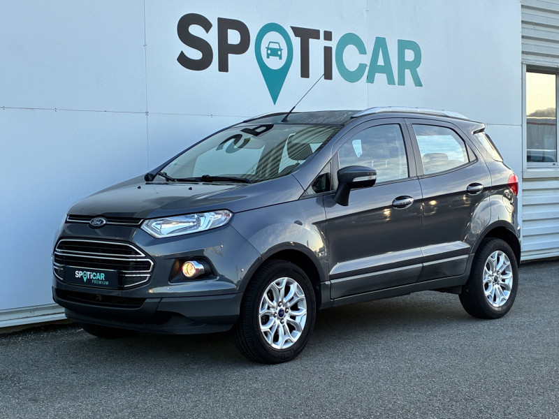 Ford EcoSport EcoSport 1.0 EcoBoost 140 Titanium 5p  occasion � Lescar