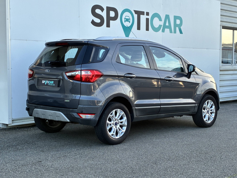 Ford EcoSport EcoSport 1.0 EcoBoost 140 Titanium 5p  occasion � Lescar - photo n�7