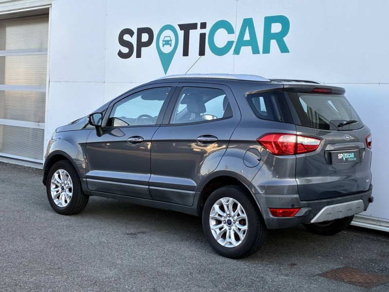 Ford EcoSport EcoSport 1.0 EcoBoost 140 Titanium 5p  occasion � Lescar - photo n�20