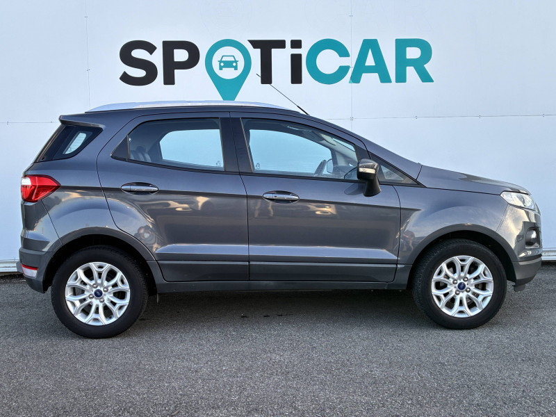 Ford EcoSport EcoSport 1.0 EcoBoost 140 Titanium 5p  occasion � Lescar - photo n�4