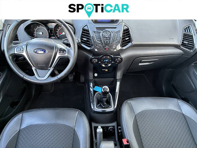 Ford EcoSport EcoSport 1.0 EcoBoost 140 Titanium 5p  occasion � Lescar - photo n�8