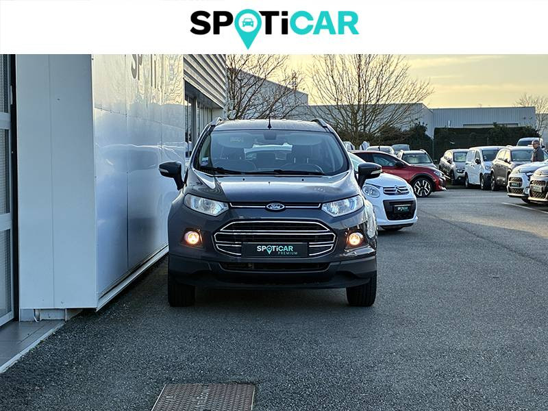 Ford EcoSport EcoSport 1.0 EcoBoost 140 Titanium 5p  occasion � Lescar - photo n�16