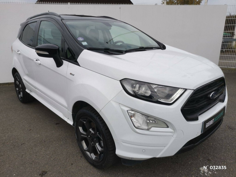 Ford EcoSport EcoSport 1.0 EcoBoost 140ch S&S BVM6  occasion  Brie-Comte-Robert - photo n3