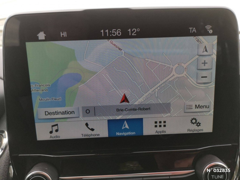 Ford EcoSport EcoSport 1.0 EcoBoost 140ch S&S BVM6  occasion  Brie-Comte-Robert - photo n18