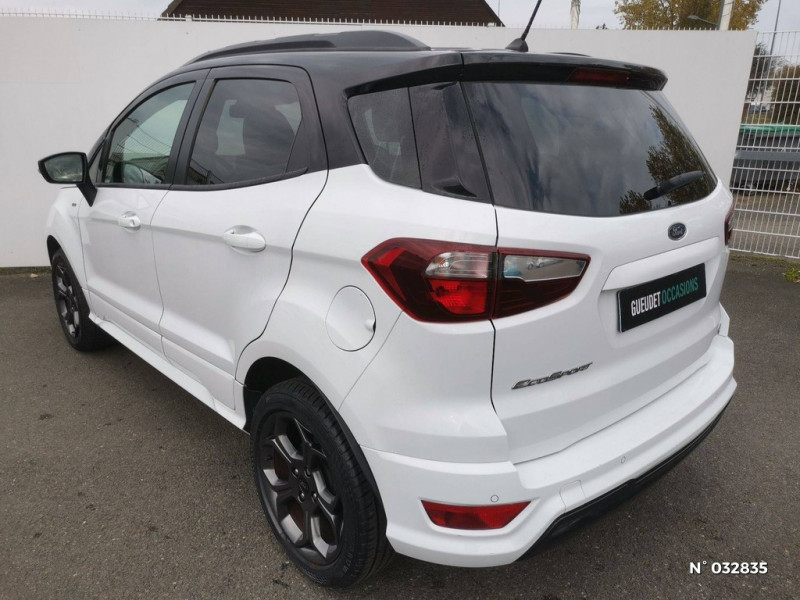Ford EcoSport EcoSport 1.0 EcoBoost 140ch S&S BVM6  occasion  Brie-Comte-Robert - photo n4