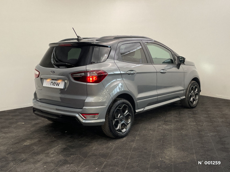 Ford EcoSport EcoSport 1.5 EcoBlue 125ch S&S BVM6 ST-Line  occasion � Rivery - photo n�4
