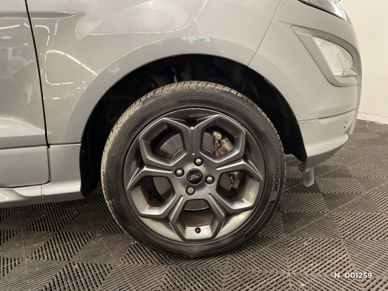 Ford EcoSport EcoSport 1.5 EcoBlue 125ch S&S BVM6 ST-Line  occasion � Rivery - photo n�8