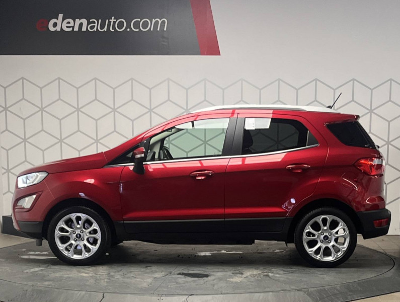 Ford EcoSport EcoSport 1.5 EcoBlue 125ch S&S BVM6 Titanium 5p  occasion � PERIGUEUX - photo n�4