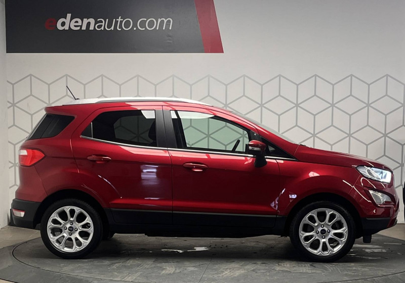 Ford EcoSport EcoSport 1.5 EcoBlue 125ch S&S BVM6 Titanium 5p  occasion � PERIGUEUX - photo n�6