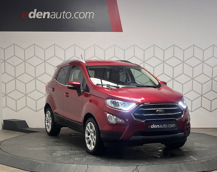 Ford EcoSport EcoSport 1.5 EcoBlue 125ch S&S BVM6 Titanium 5p  occasion � PERIGUEUX - photo n�3