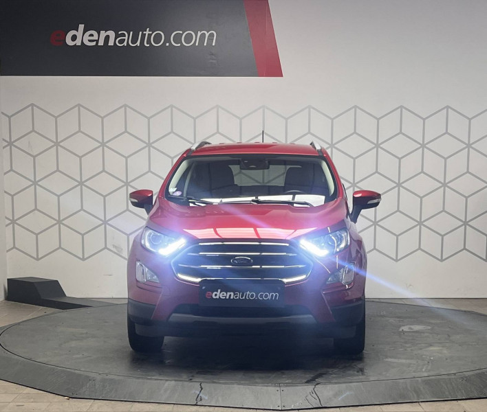 Ford EcoSport EcoSport 1.5 EcoBlue 125ch S&S BVM6 Titanium 5p  occasion � PERIGUEUX - photo n�2