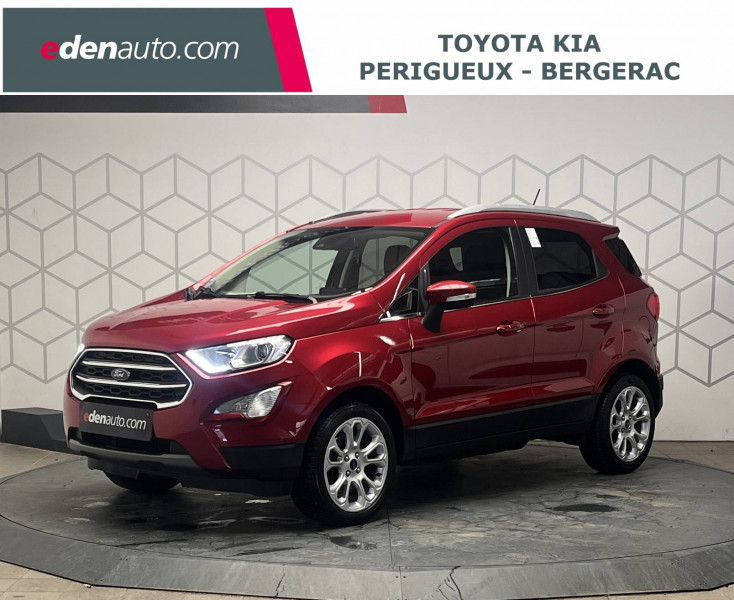 Ford EcoSport EcoSport 1.5 EcoBlue 125ch S&S BVM6 Titanium 5p  occasion � PERIGUEUX