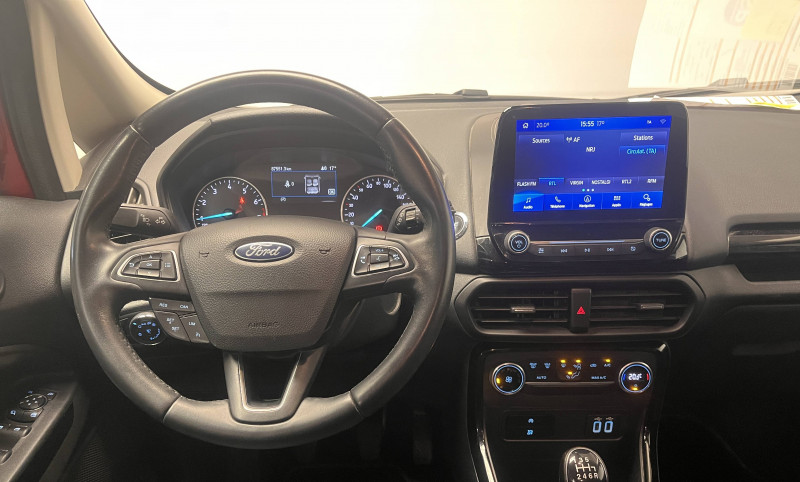 Ford EcoSport EcoSport 1.5 EcoBlue 125ch S&S BVM6 Titanium 5p  occasion � PERIGUEUX - photo n�11