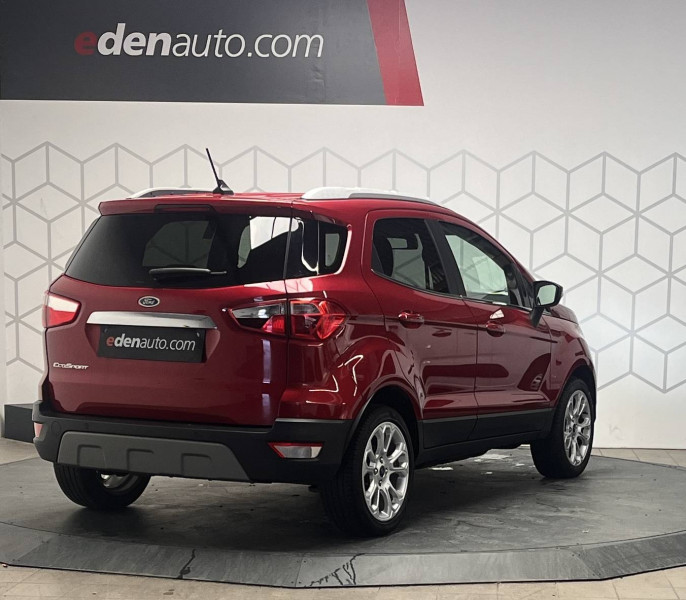Ford EcoSport EcoSport 1.5 EcoBlue 125ch S&S BVM6 Titanium 5p  occasion � PERIGUEUX - photo n�5