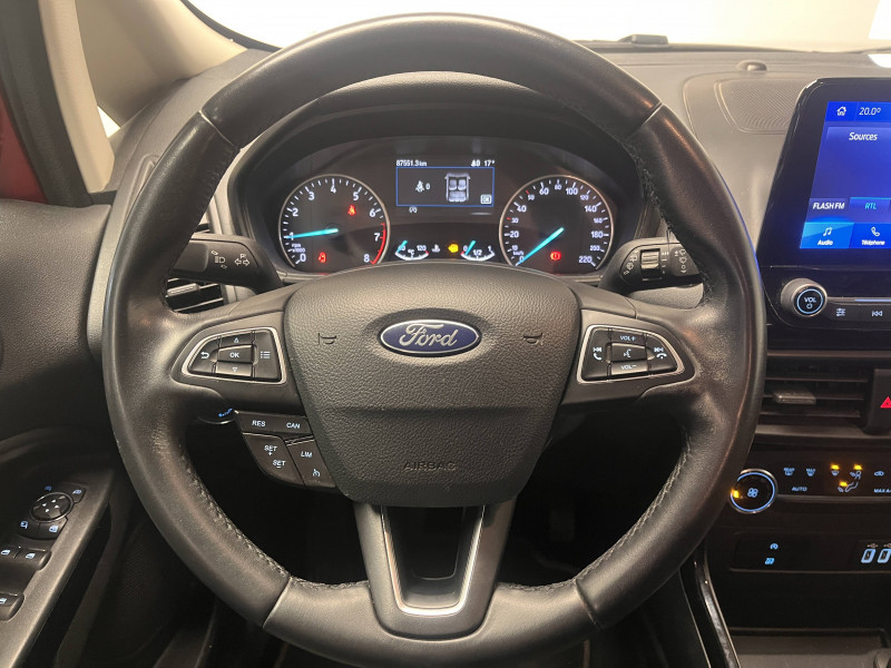 Ford EcoSport EcoSport 1.5 EcoBlue 125ch S&S BVM6 Titanium 5p  occasion � PERIGUEUX - photo n�12