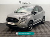 Annonce Ford EcoSport occasion Diesel EcoSport 1.5 EcoBlue 95ch S&S BVM6 ST-Line � Eu