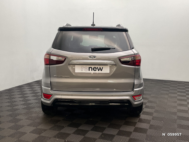 Ford EcoSport EcoSport 1.5 EcoBlue 95ch S&S BVM6 ST-Line  occasion � Eu - photo n�6