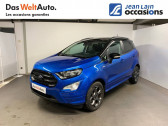 Ford EcoSport occasion année 2019 boite Manuelle Annonce Ford EcoSport occasion Diesel EcoSport 1.5 TDCi 100ch S&S BVM6 ST-Line 5p à La Motte-Servolex