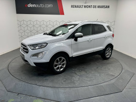 Ford EcoSport occasion 2018 mise en vente à Mont de Marsan par le garage RENAULT MONT DE MARSAN - photo n°1