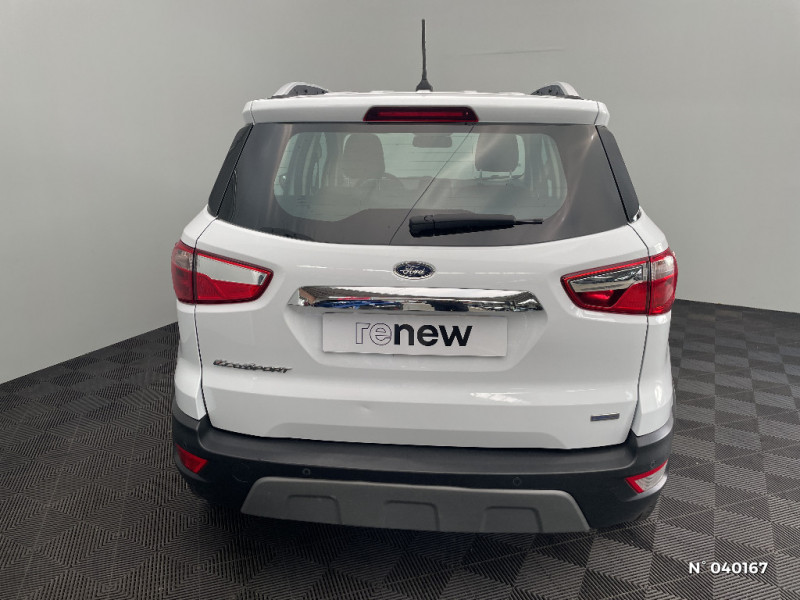 Ford EcoSport EcoSport 1.5 TDCi 100ch S&S BVM6 Titanium  occasion  Abbeville - photo n6