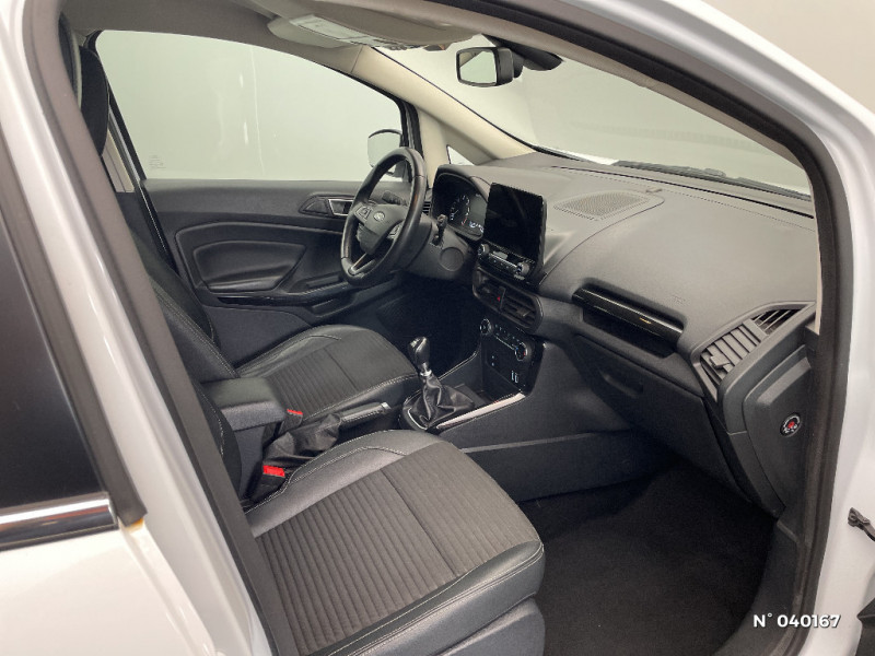 Ford EcoSport EcoSport 1.5 TDCi 100ch S&S BVM6 Titanium  occasion  Abbeville - photo n10