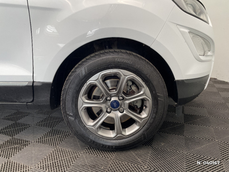 Ford EcoSport EcoSport 1.5 TDCi 100ch S&S BVM6 Titanium  occasion  Abbeville - photo n8