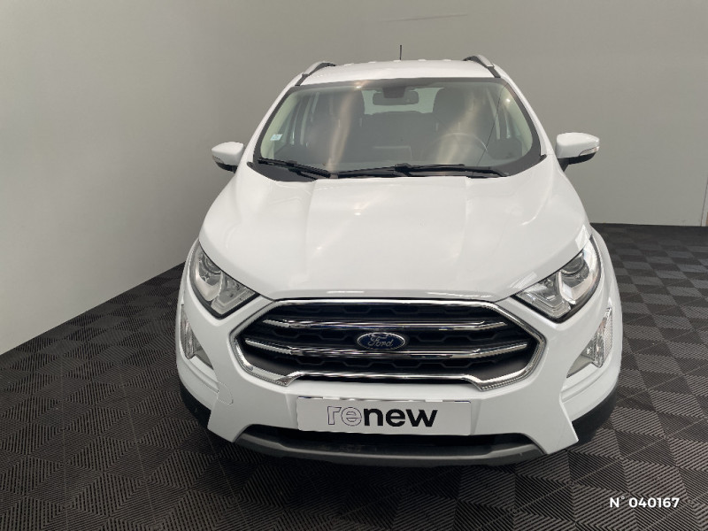 Ford EcoSport EcoSport 1.5 TDCi 100ch S&S BVM6 Titanium  occasion  Abbeville - photo n3