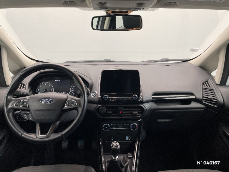 Ford EcoSport EcoSport 1.5 TDCi 100ch S&S BVM6 Titanium  occasion  Abbeville - photo n9