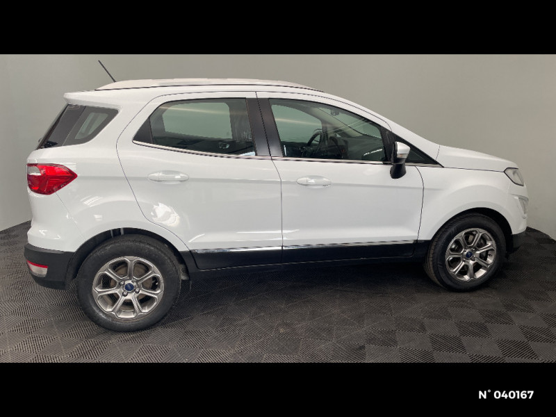 Ford EcoSport EcoSport 1.5 TDCi 100ch S&S BVM6 Titanium  occasion  Abbeville - photo n5