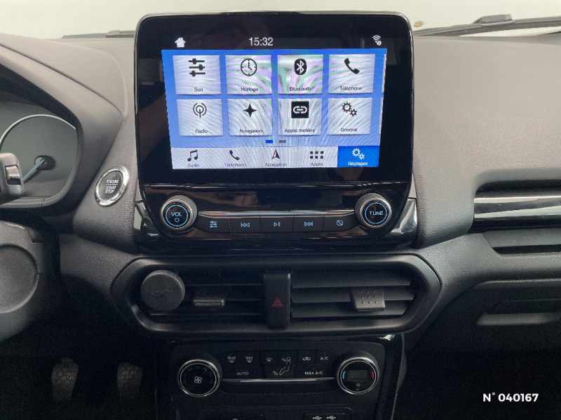 Ford EcoSport EcoSport 1.5 TDCi 100ch S&S BVM6 Titanium  occasion  Abbeville - photo n13