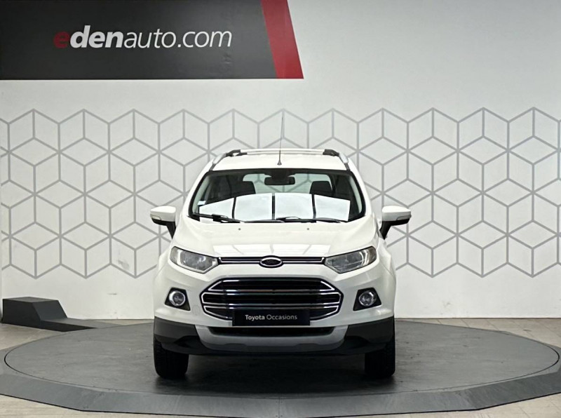 Ford EcoSport EcoSport 1.5 TDCi 90 FAP Titanium 5p  occasion  PERIGUEUX - photo n2