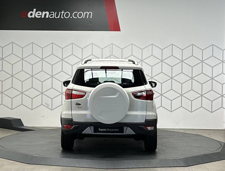 Ford EcoSport EcoSport 1.5 TDCi 90 FAP Titanium 5p  occasion  PERIGUEUX - photo n6