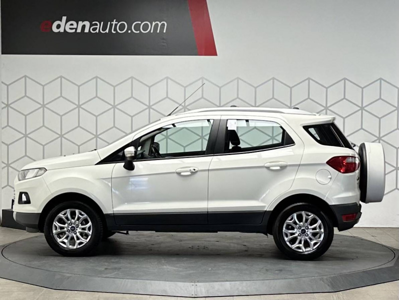 Ford EcoSport EcoSport 1.5 TDCi 90 FAP Titanium 5p  occasion  PERIGUEUX - photo n8